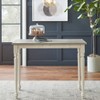 Montreal Counter Height Table Gray/White - Lifestorey: Mid-Century Modern, 36.6" High, Seats 2 - 2 of 4