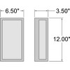 Access Lighting Geo 1 - Light Wall Light in  Black - 2 of 4