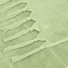 REGALWOVEN Bathroom Cotton Absorbent Soft Decorative Turkish Hand Towels with Tassel 14" x 30" - 3 of 4