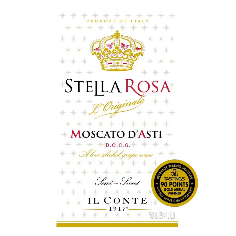 Stella Rosa Moscato White Wine - 750ml Bottle, 4 of 16