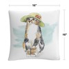 Decorative Throw Pillow by Trademark Fine Art - 4 of 4