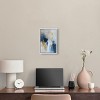 Art Remedy Morning Dew Blue Abstract Wall Art Framed - 2 of 4