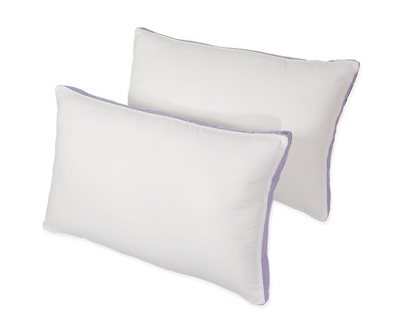 Density Story Extra Firm Bed Pillow 2Pk (King 20"X36") White - Iso-Pedic&#168;