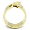 Slickblue Women's IP Gold Stainless Steel Ring, Minimalist No Stone, Cuff-Style, Size 5-10 - 3 of 4
