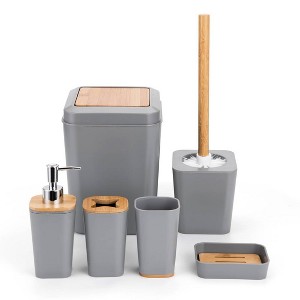 Adina Bath Accessory Set - Kralix - 1 of 4