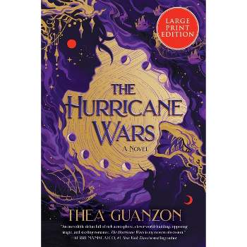 The Hurricane Wars - Large Print by  Thea Guanzon (Paperback)