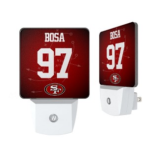 NFL San Francisco 49ers Players Game Tactic Night Light 2-Pack - 1 of 4