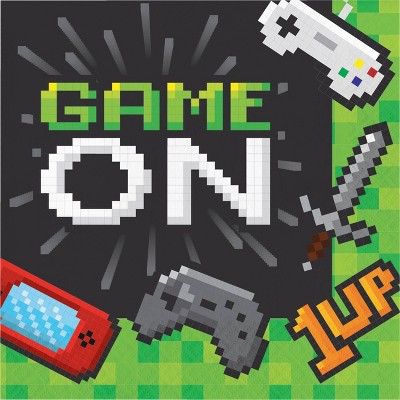 48ct Video Game Party Napkins
