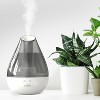 Pure Enrichment MistAire Drop Ultrasonic Cool Mist Humidifier - 2 of 4