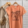 Simply Sage Market Keepin It Wild In The West Garment Dyed Tee - 2 of 4
