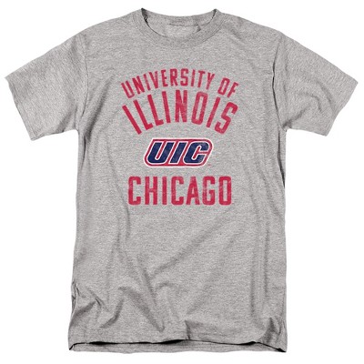 Men's University Of Illinois Chicagolarge T-Shirt