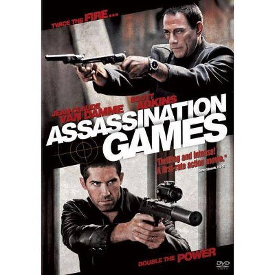 Assassination Games (DVD)(2011)