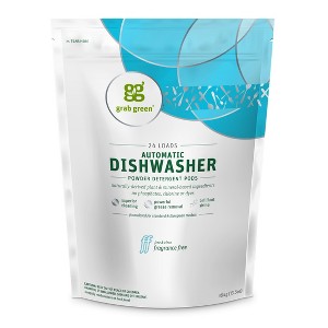 Grab Green Classic Automatic Dishwashing Detergent Pods, Fragrance Free - 1 of 4