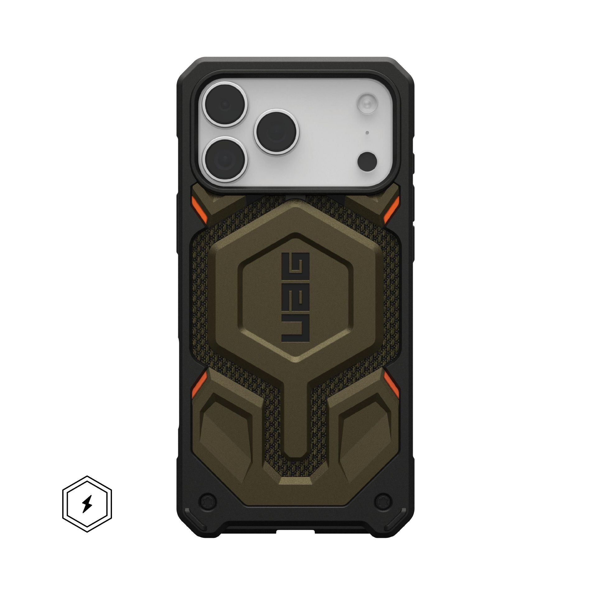 UAG iPhone 17 Pro Max Case, Monarch Pro Kelvar, Kevlar® Inlay, Compatible with MagSafe