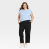 Women's Extended Short Sleeve T-Shirt - A New Day™ - 3 of 3
