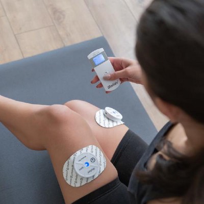 iReliev Therapeutic Wearable System with TENS + EMS