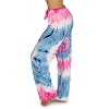 Just Love 100% Cotton Jersey Women Pajama Pants Sleepwear |Tie Dye Womens PJs - 2 of 3