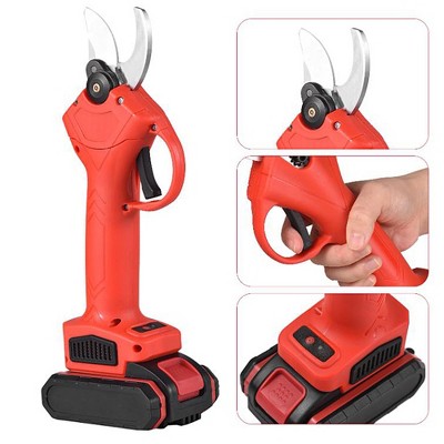 Milex Insta Shears Electric Pruning Tool – Cordless High-Torque Garden Trimmer for Effortless Cutting