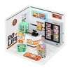 Robotime 3D Puzzles Building Model Kit Super Creator Energy Supply Store Plastic DIY Miniature House Kit, Multicolor, 6.40"*6.40"*6.00" - 3 of 4