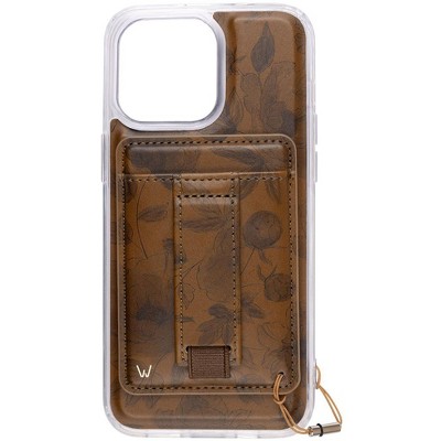 Walli Cases Golden Harvest Magnetic Case with Wallet and Finger Strap