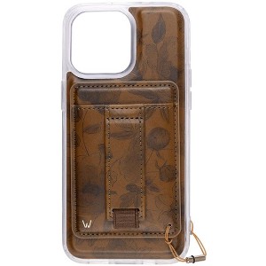 Walli Cases Golden Harvest Magnetic Case with Wallet and Finger Strap - 1 of 4