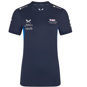 Castore Alpine Racing F1 2025 Women's Team T-Shirt - 1 of 4
