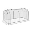 2-ft L x 4-ft W x 2-ft H White Pop-up Greenhouse - 2 of 4