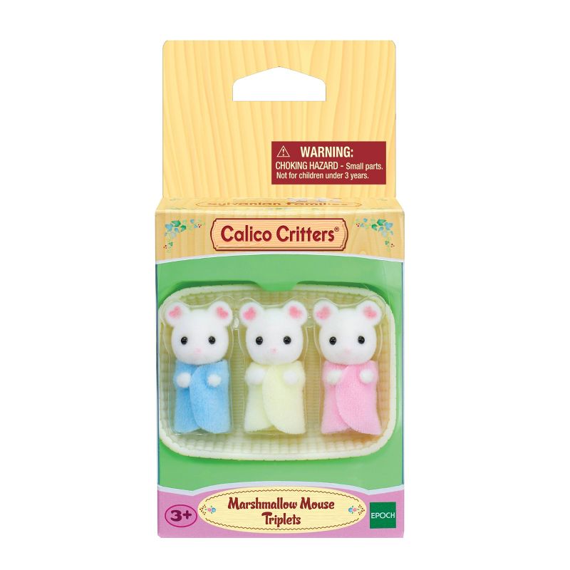 Calico Critters Marshmallow Mouse Triplets, 4 of 7