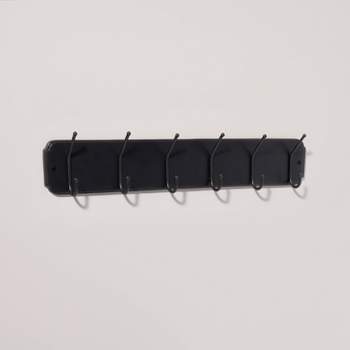 Classic Metal Wall Hook Rack - Hearth & Hand™ with Magnolia