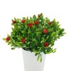Unique Bargains Artificial Plants Mini Gypsophila Plastic 2.36"x2.36"x5.12" 1 Pc - 4 of 4