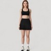 Anna-Kaci Women's Scoop Neck Crop Top with Wide Shoulder Straps and Soft Stretch Fabric for Low to Medium Impact - 4 of 4