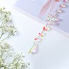 Unique Bargains Sun Catcher for Garden Decor for Indoor Hanging, Silver Tone Transparent Iridescent 1 Pc - 4 of 4