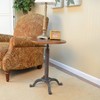 Gracie Adjustable Vintage Table Brown - Carolina Chair & Table - image 3 of 3