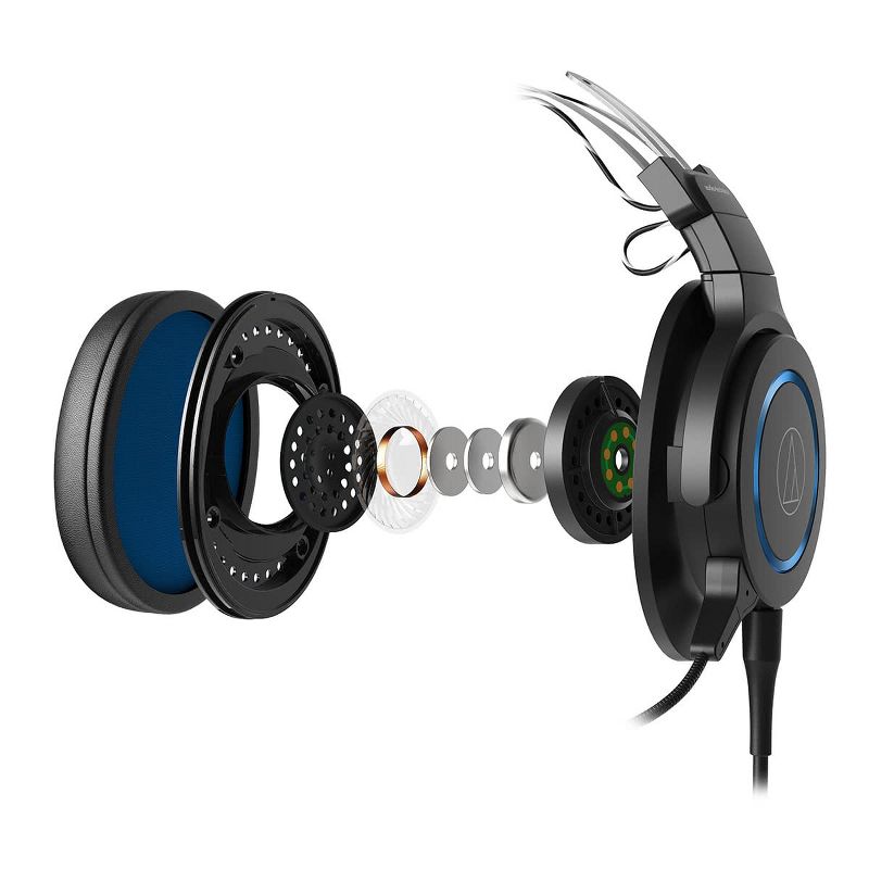 Audio-Technica ATH-G1 Premium Gaming Headset, 5 of 14