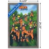 Trends International Naruto Shippuden - Poses Framed Wall Poster Prints - 3 of 4