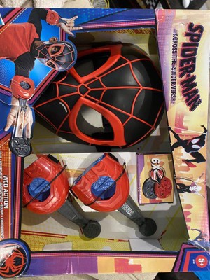 Marvel Spider-man: Across The Spider-verse Web Action Gear : Target