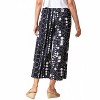 Women's Express Travel Circle Square Crop Pant - habitat - 2 of 4