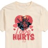 Men's - Marvel - Valentine's Day Love Hurts Short Sleeve Graphic T-Shirt - 2 of 4