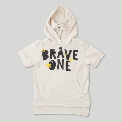 boys gray hoodie