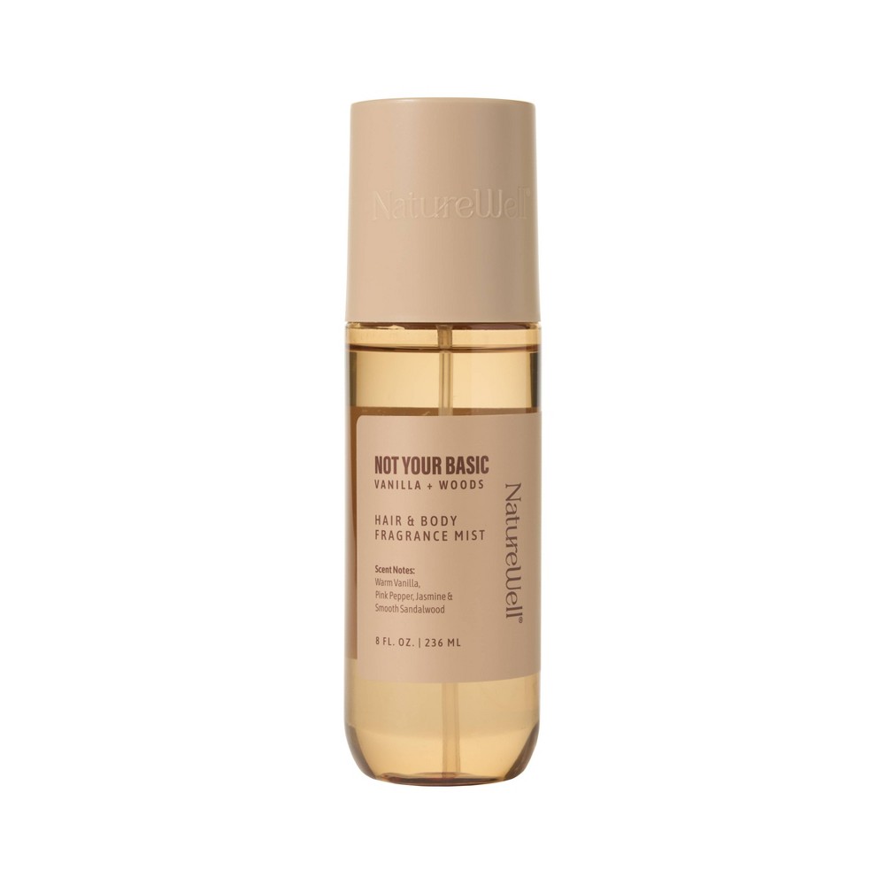 NatureWell Fragrance Mist - Vanilla & Woods - 8 fl oz