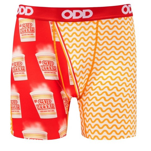 Odd Sox Men's Boxer Brief, Monopoly Money, Fun Novelty Underwear, Large –  ODD SOX
