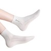 Anna-Kaci 5 Pairs Women's Breathable Mesh Crew Socks with Antibacterial Design for Everyday Comfort - 2 of 4