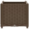 vidaXL Raised Bed 15.7"x15.7"x15" Polypropylene - 4 of 4