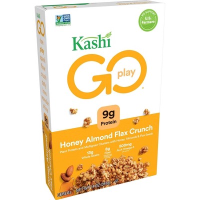 Kashi Golean Crunch! Honey Almond Flax Breakfast Cereal - 14oz