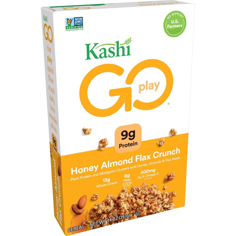 UPC 018627703396 product image for Kashi Golean Crunch! Honey Almond Flax Breakfast Cereal - 14oz | upcitemdb.com