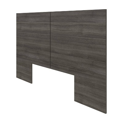 Nexera Queen James Headboard Gray