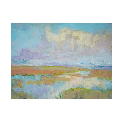 Trademark Fine Art - Dorothy Fagan  Heaven and Earth II Canvas Art