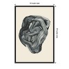 Amanti Art Brushed 3 by Design Fabrikken Canvas Wall Art Print Framed 16 x 23-in. - 4 of 4
