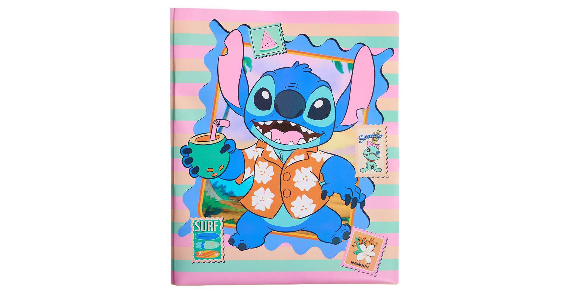 Stitch Poly Prong File Folder