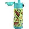 Octonauts Above & Beyond Stainless Steel 13 oz Reusable Water Bottle for Kids, Teal - Spill Proof Lid w/Built-in Straw - Fits Most Lunch Bags - 2 of 3